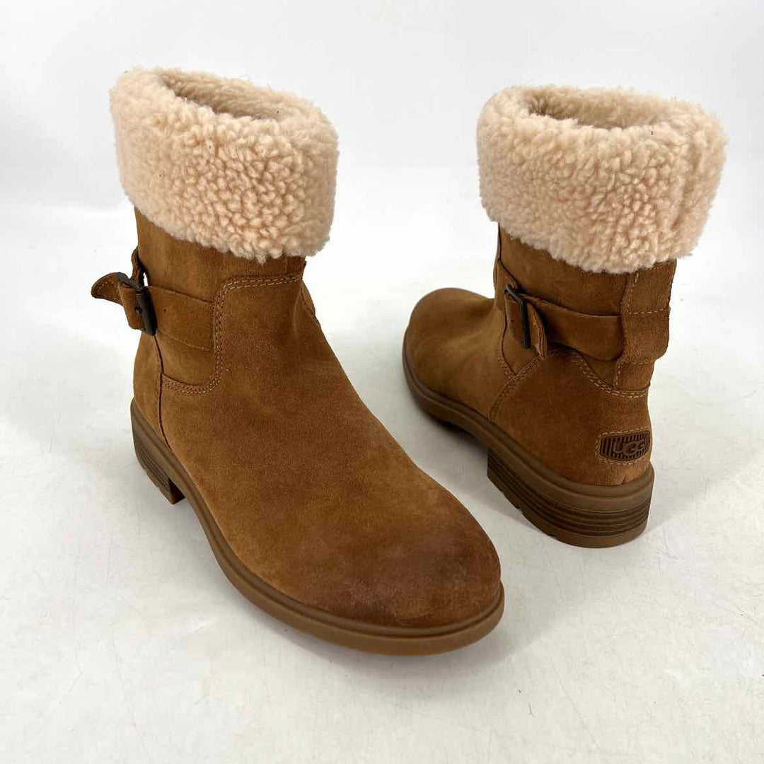 Shoe Size 11 Ugg Camel Suede Boots