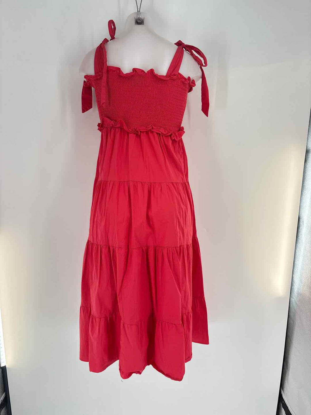 Size L TUCKERNUCK Red Dress