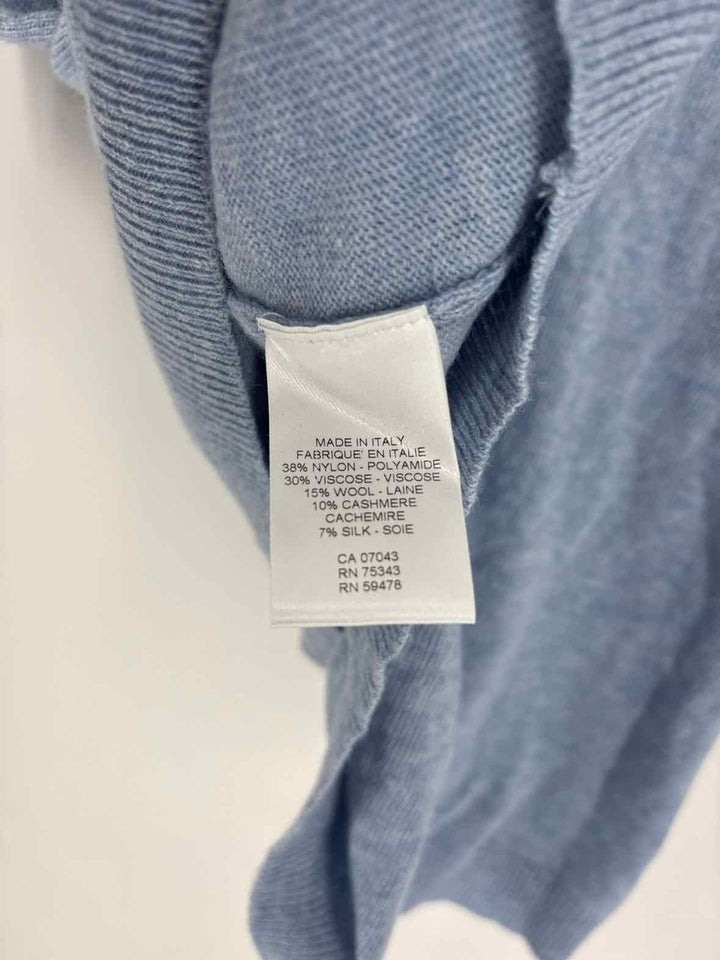 Size XL Blue Sweater