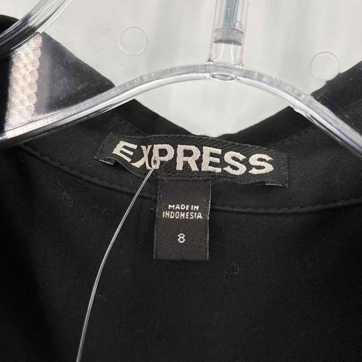 Size 8 EXPRESS Black Dress