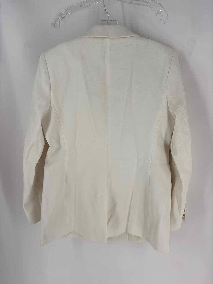 Size 12 Banana Republic Cream Blazer