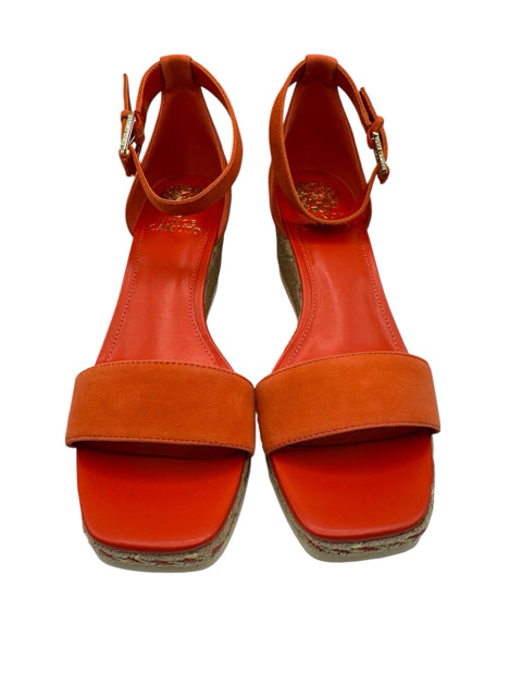 Shoe Size 8.5 Vince Camuto Orange Sandals