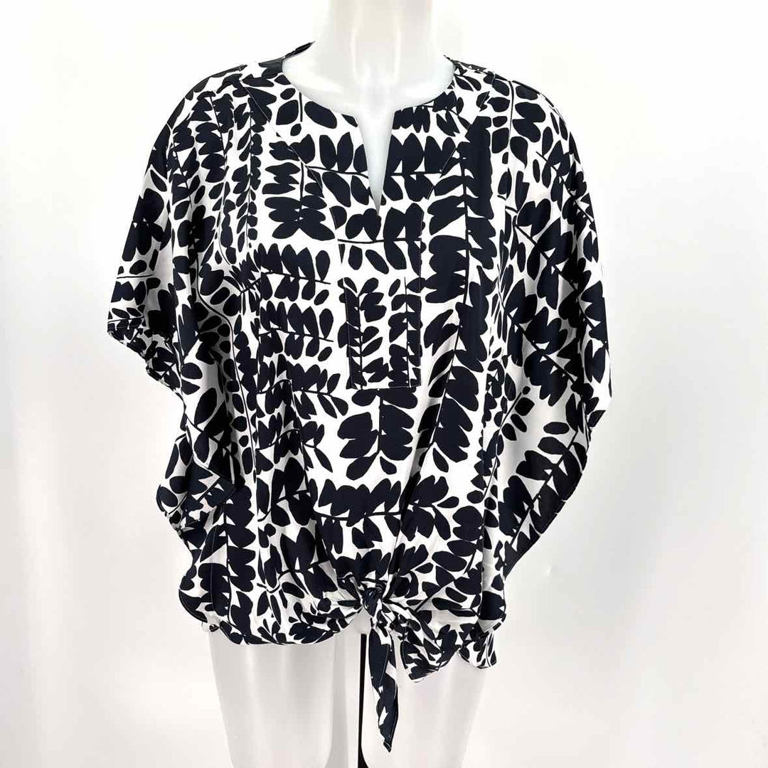 Size 6 Chico's Multi-Color Shirt