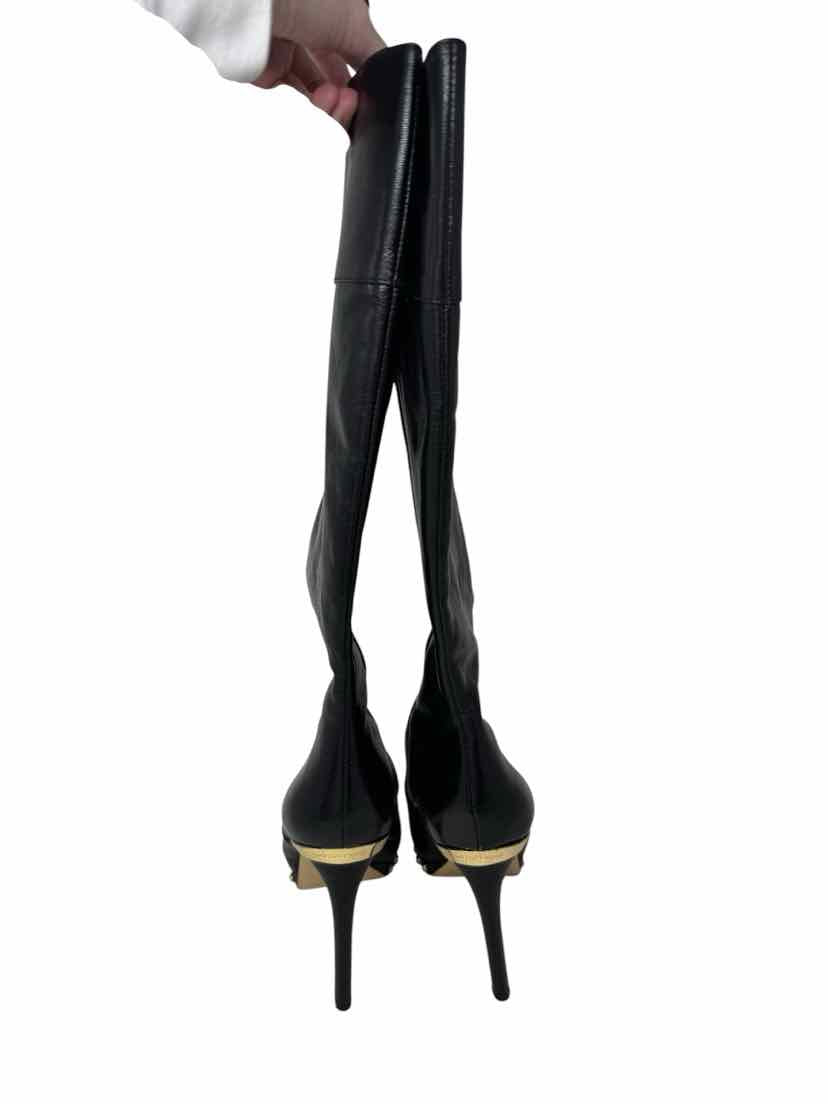 Shoe Size 8.5 Michael Kors Black Boots