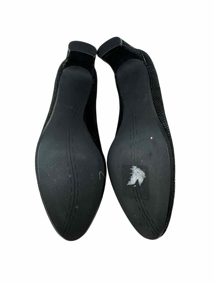 Shoe Size 8.5 VAN ELI Black Pumps