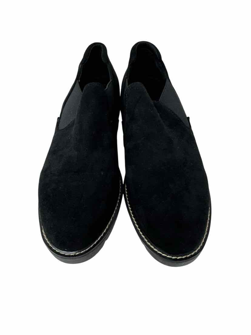 Shoe Size 10 Anne Klein Black Suede Boots