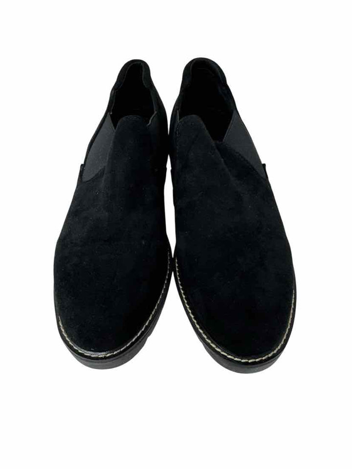 Shoe Size 10 Anne Klein Black Suede Boots