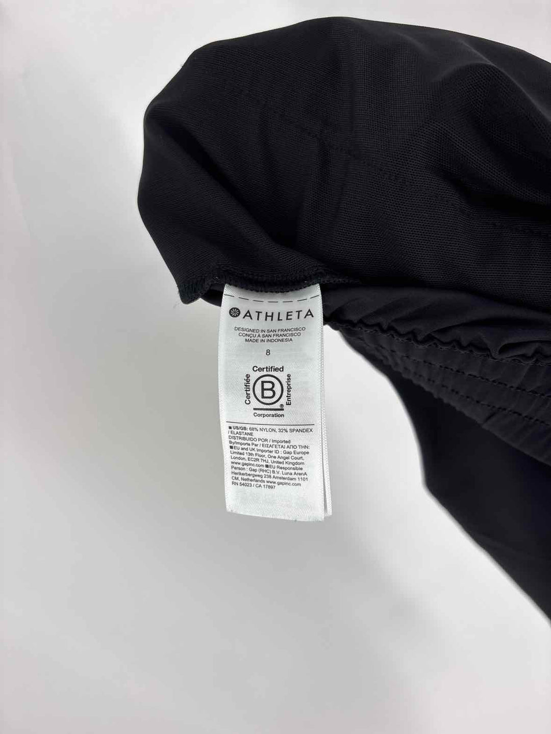 Size 8 Athleta Black Pants