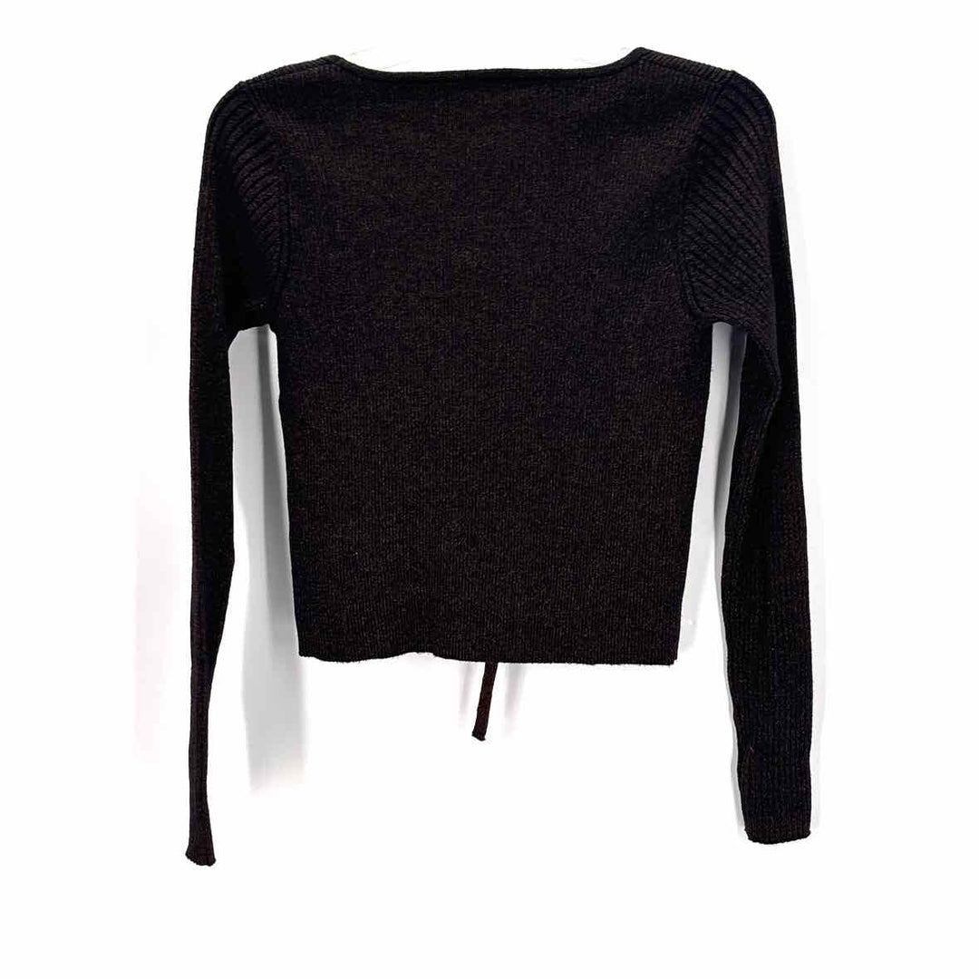 Size M HOUSE OF HARLOW Black Sweater