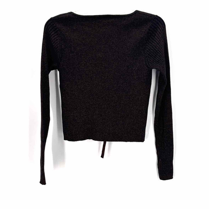 Size M HOUSE OF HARLOW Black Sweater