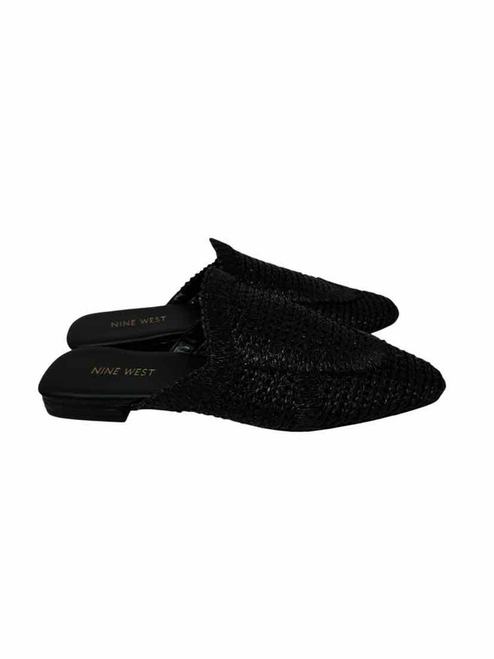 Shoe Size 8.5 Nine West Black Mules