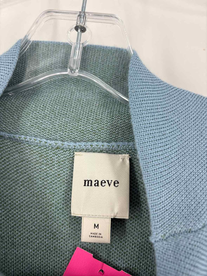 Size M MAEVE Blue Sweater