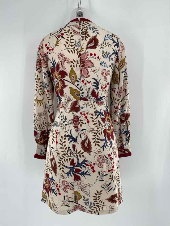 Size XS CHELSEA28 Cream Dress