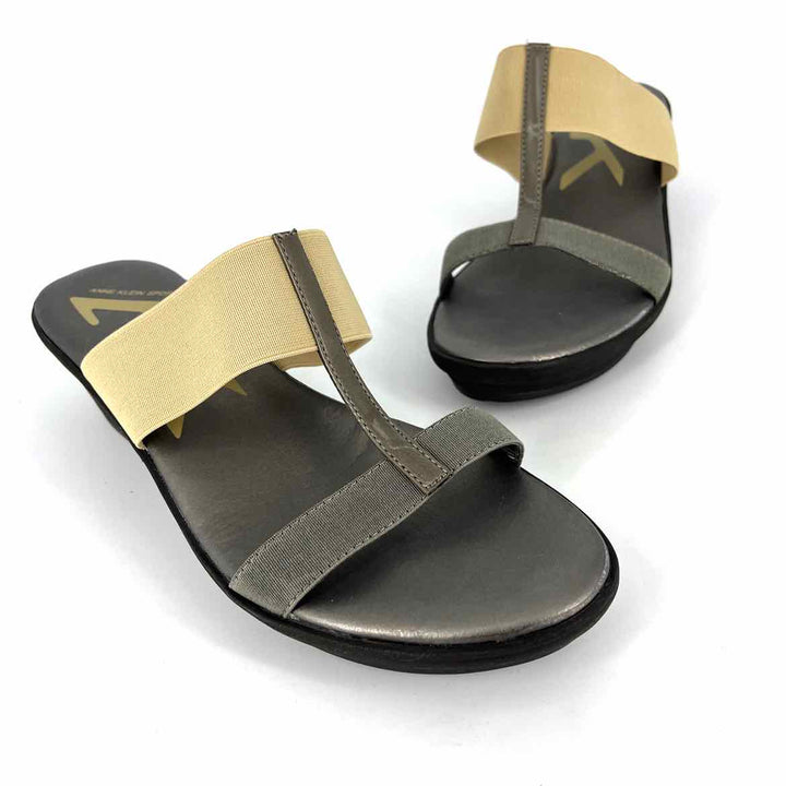 Shoe Size 9 Anne Klein Multi-Color Wedge