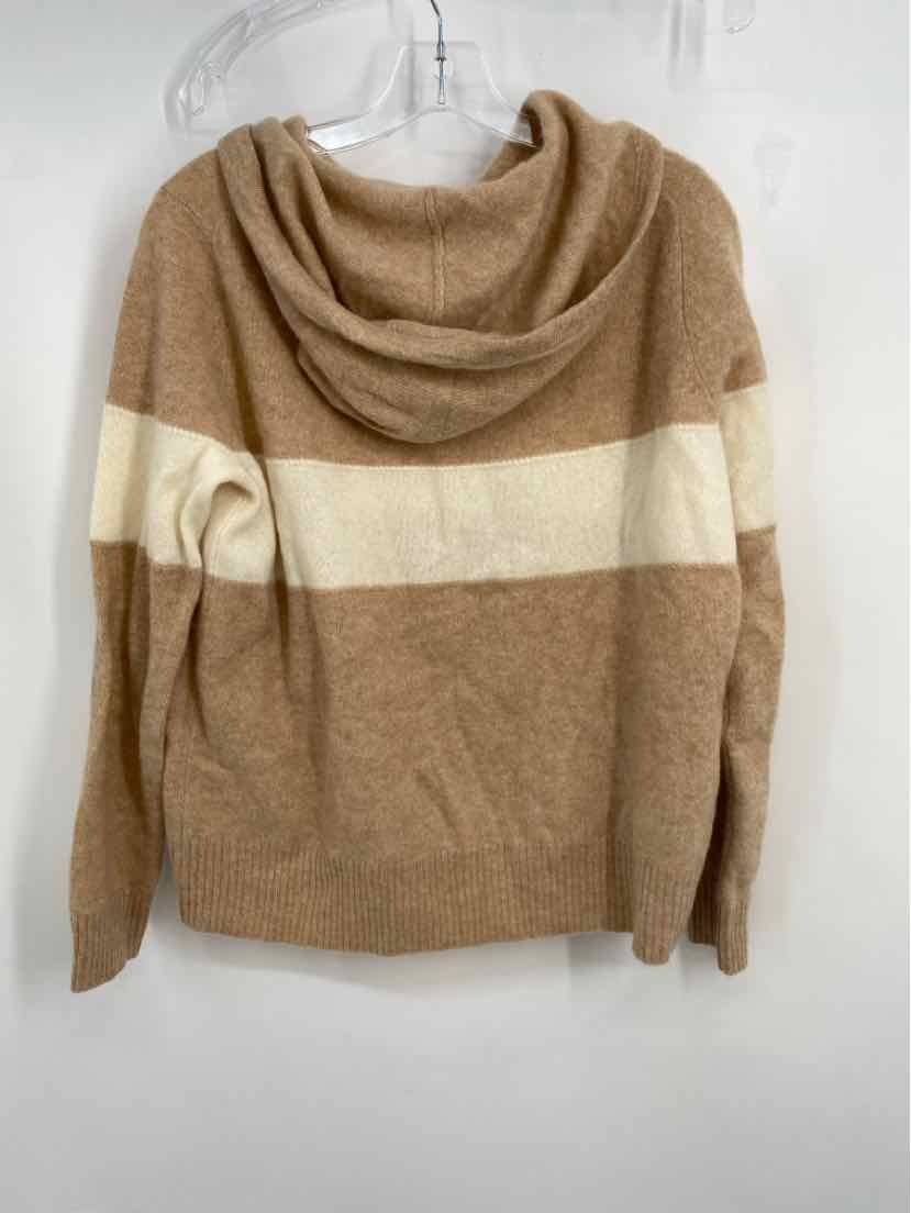 Size S Tan Cashmere Sweater