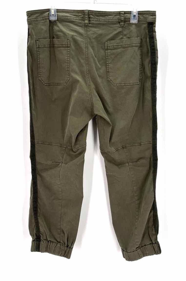 Size 14 Anthropologie Olive Pants
