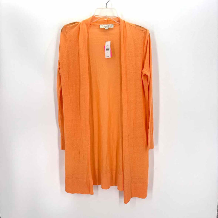 Size S LOFT Orange Sweater