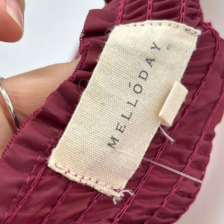Size L MELLODAY Wine Dress