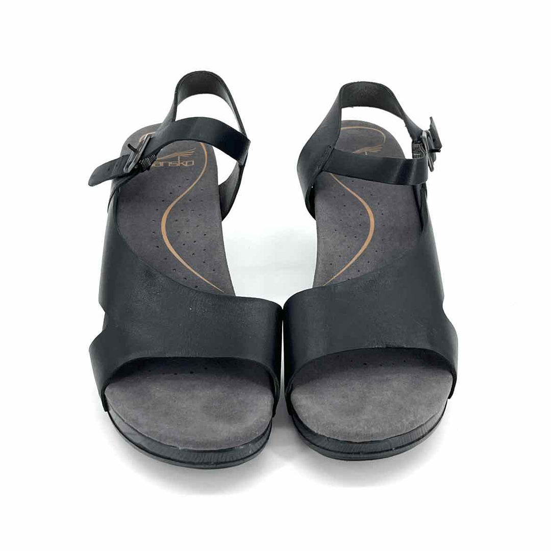 Shoe Size 41 DANSKO Black Sandals