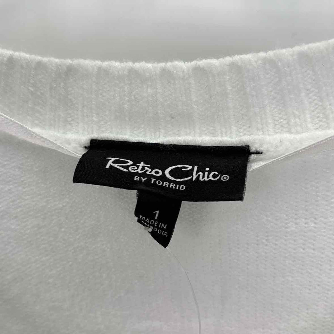Size 1 White Sweater