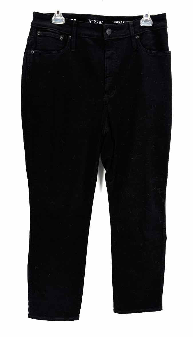 Size 32 J Crew Black Pants