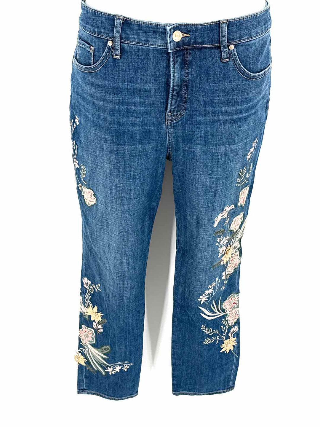 Size 6 Chico's Denim Pants