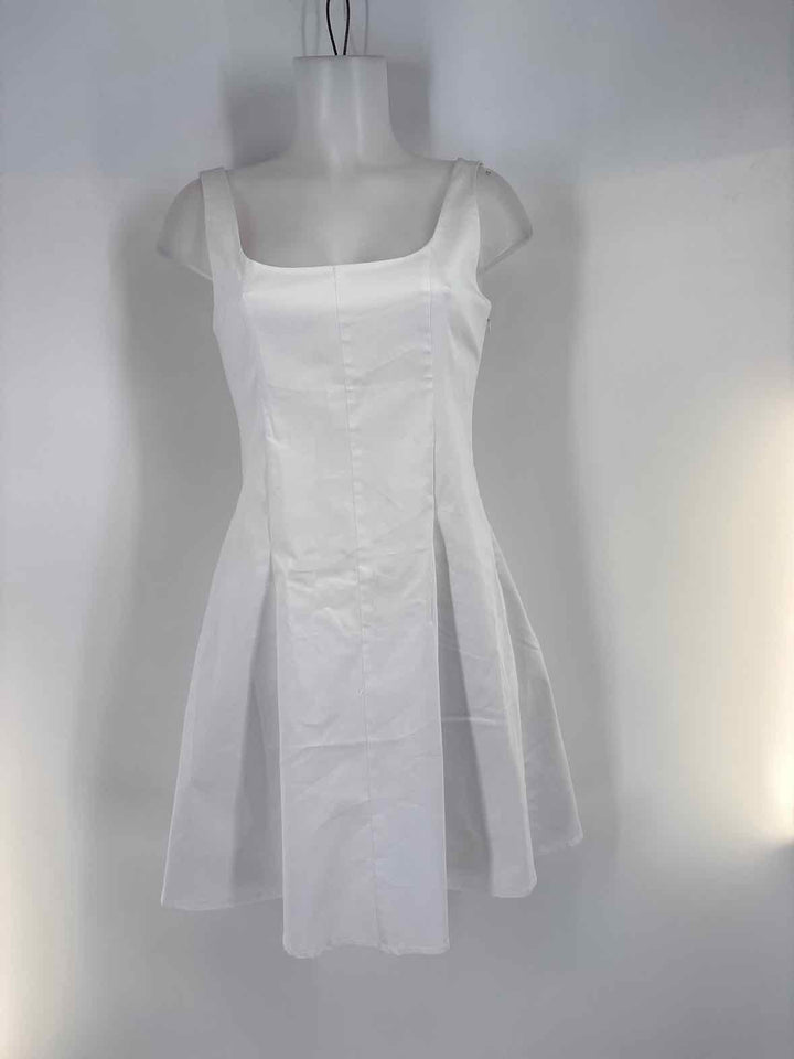 Size 2 CLUB MONACO White Dress