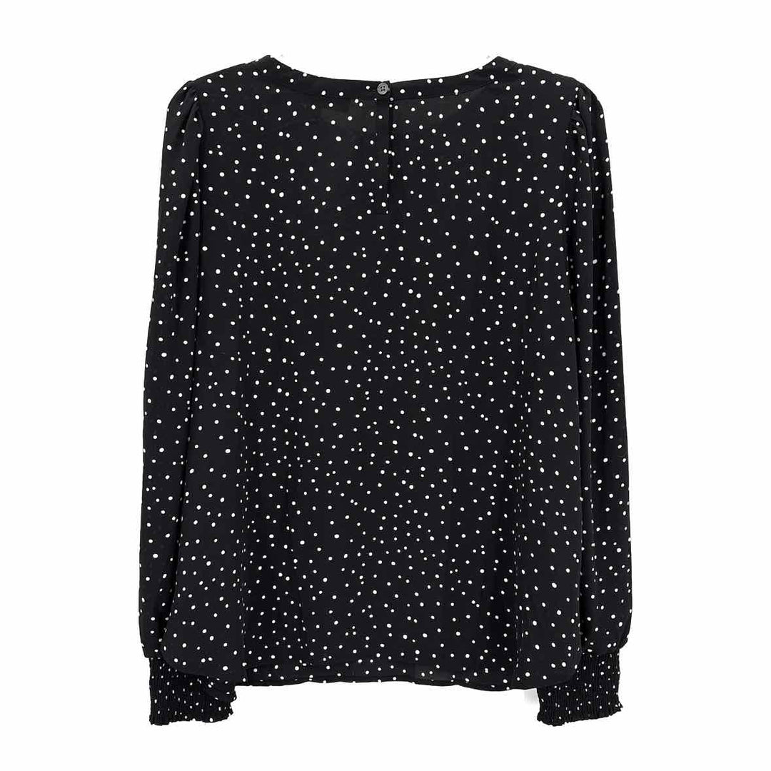 Size L LOFT Black Shirt