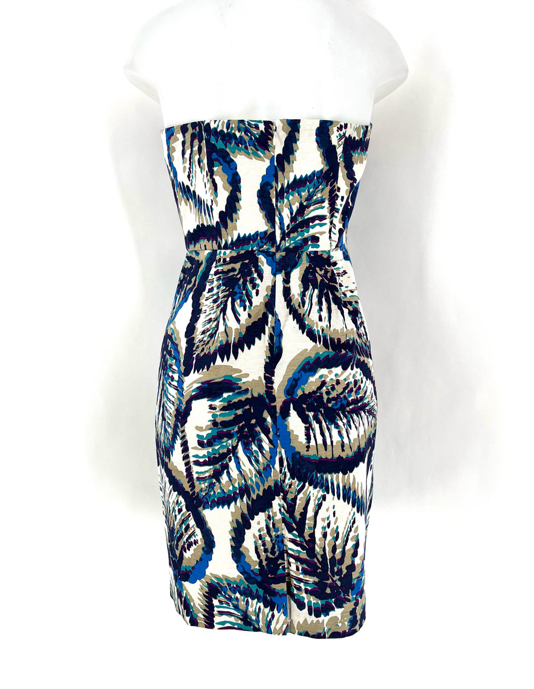 Size 8 Banana Republic Blue Dress