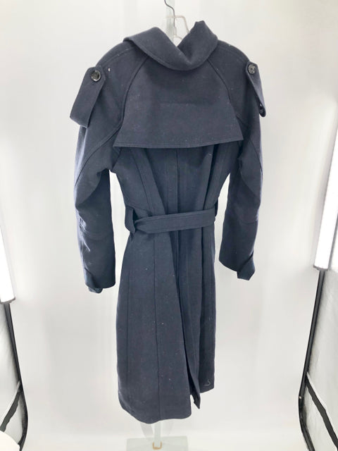 Size M ZARA Navy Coat