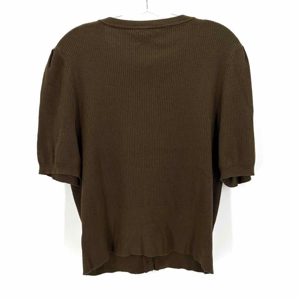 Size XL MARLED Olive Sweater