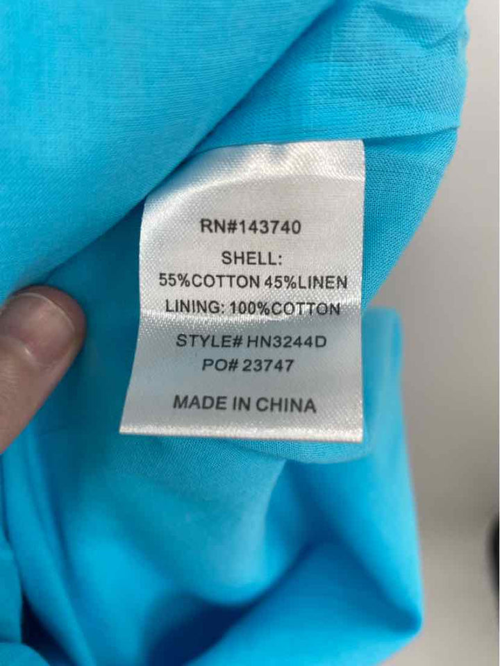Size XS HYACINTH HOUSE Light Blue Dress