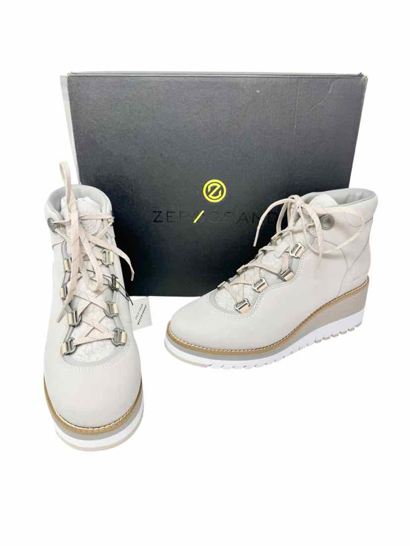 Shoe Size 7 Cole Haan Tan Boots