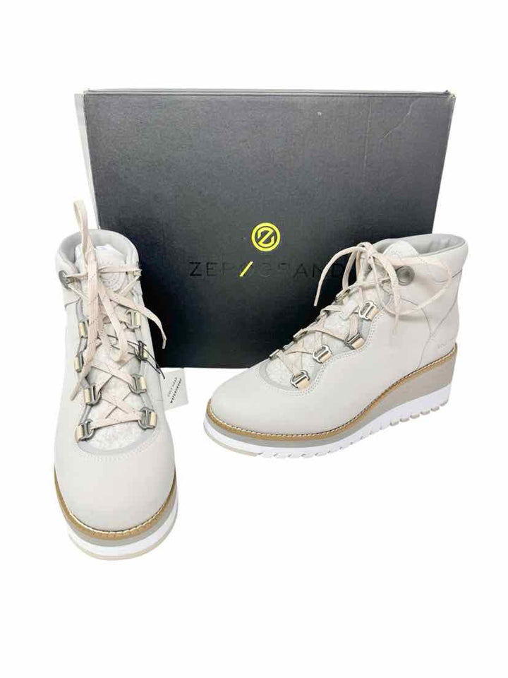Shoe Size 7 Cole Haan Tan Boots