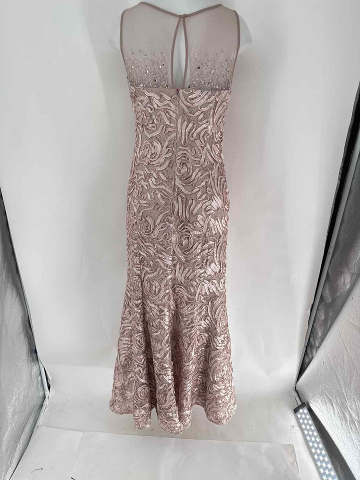 Size 8 Pink Lace PROM