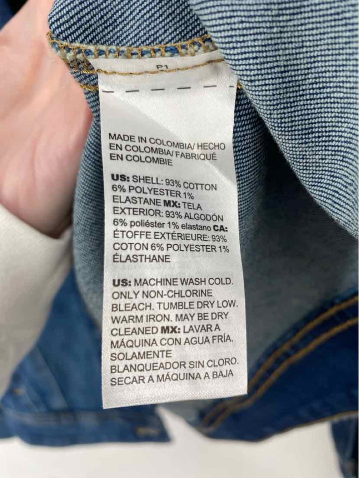 Size M Chico's Denim Jacket