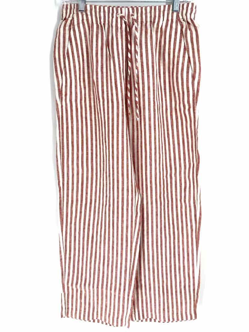 Size S Banana Republic Tan Linen Capri