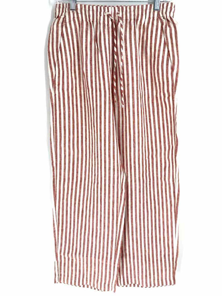 Size S Banana Republic Tan Linen Capri