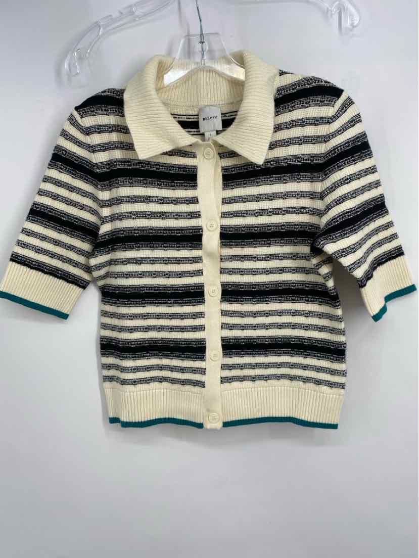 Size S MAEVE Cream Sweater