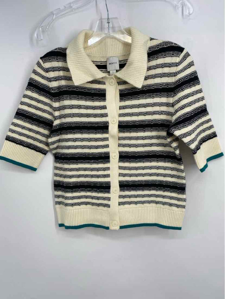 Size S MAEVE Cream Sweater
