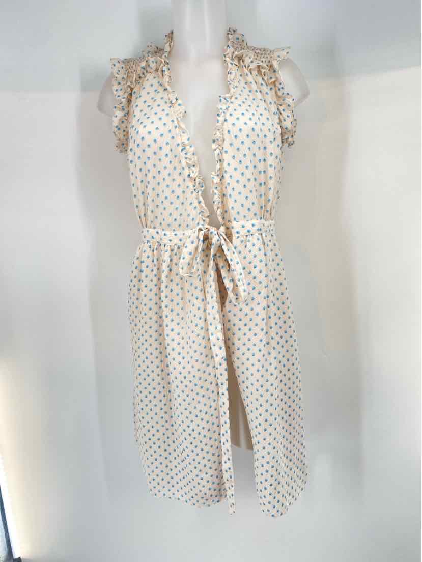 Size S REBECCA TAYLOR Cream Dress