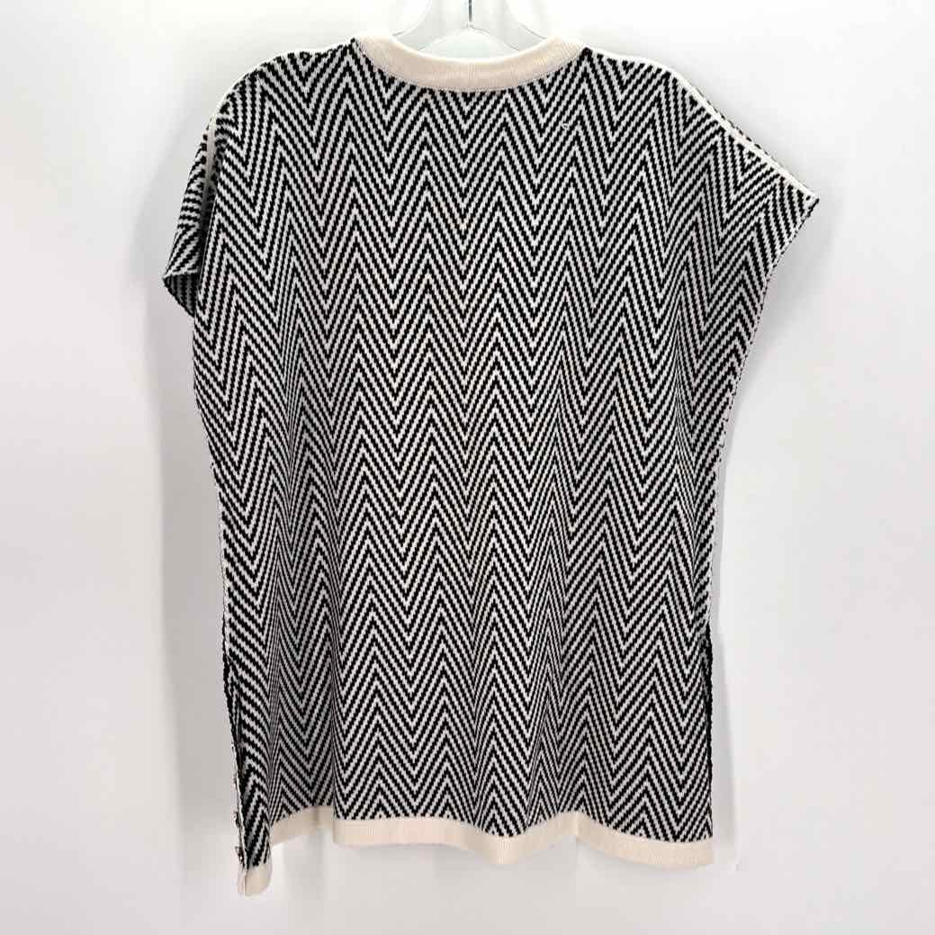 Size One Size VERSONA Cream Knit Sweater