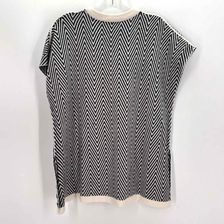 Size One Size VERSONA Cream Knit Sweater