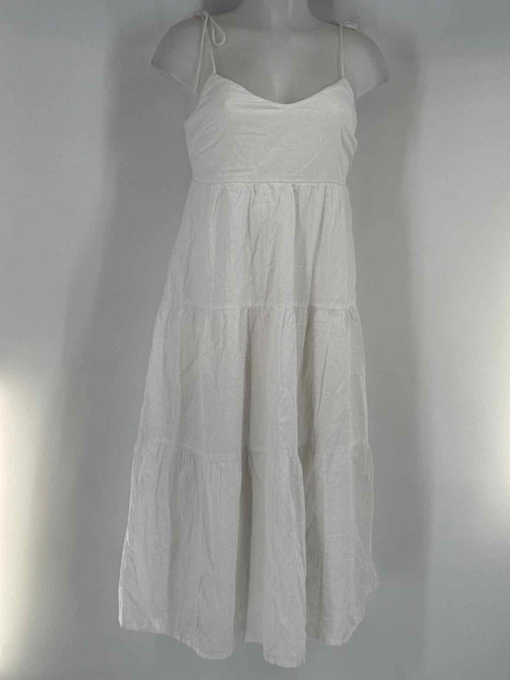 Size S Abercrombie White Dress