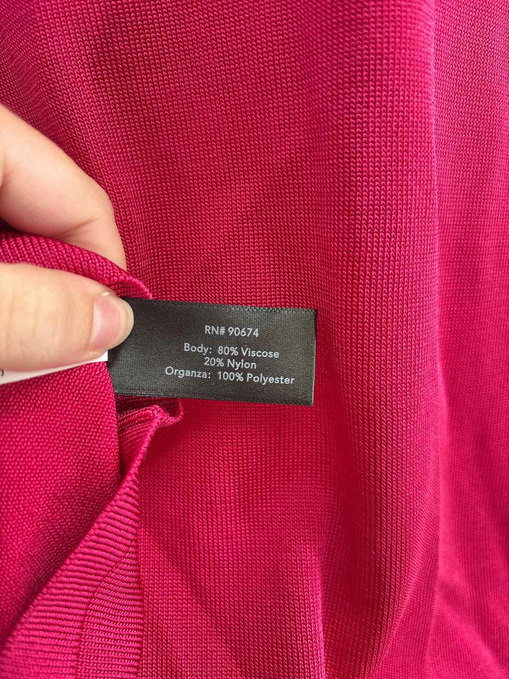Size L BOSTON PROPER Pink Shirt
