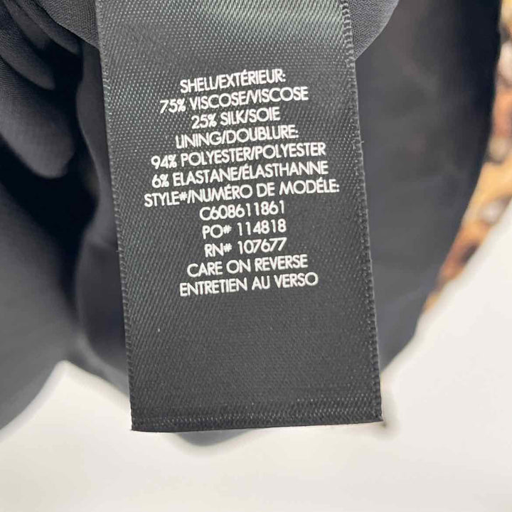 Size 2 Alice + Olivia Brown Dress
