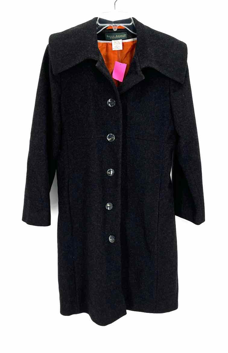 Size 12 Black Wool Coat