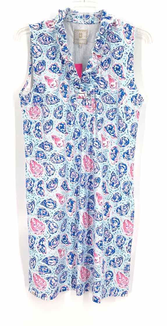 Size XL SIMPLY SOUTHERN Aqua Dress