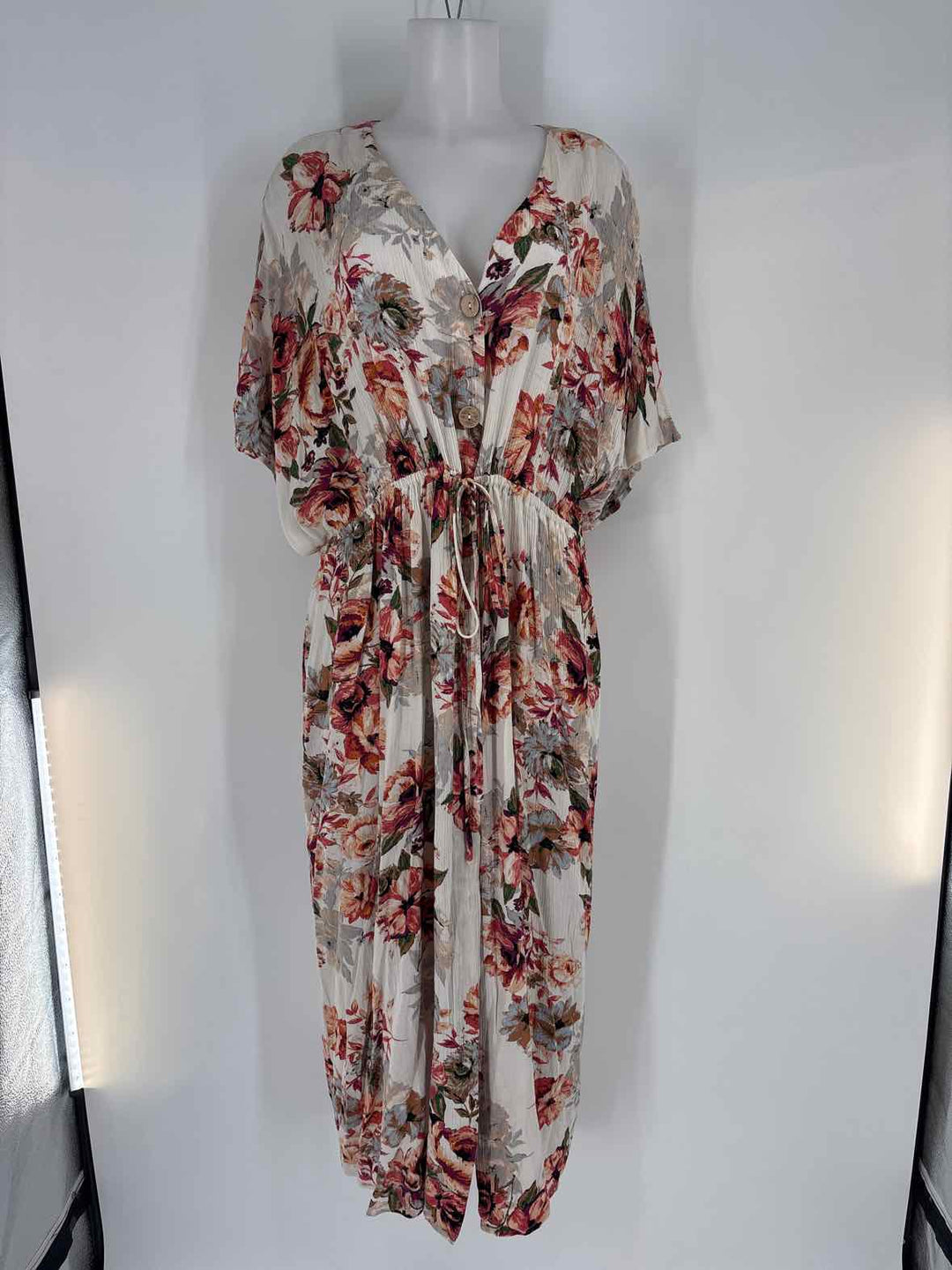 Size 2X ODDI Multi-Color Dress
