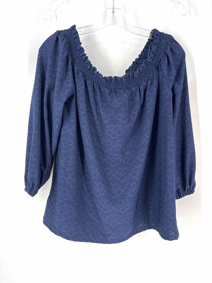 Size S Michael Kors Navy Shirt